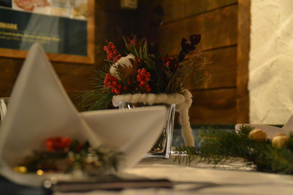 Pension Restaurant Dorfalm Leogang Buitenkant foto